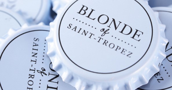 Blonde of Saint-Tropez
