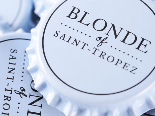 Blonde of Saint-Tropez