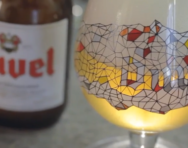 Duvel Glass