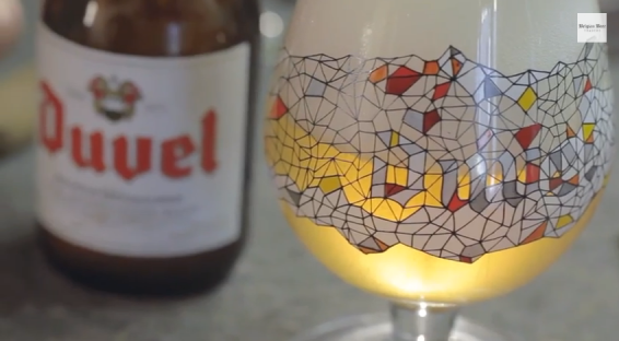 Duvel Glass