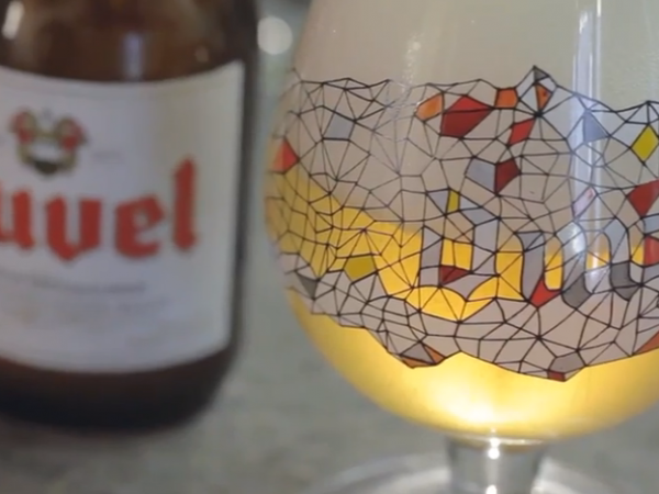 Duvel Glass