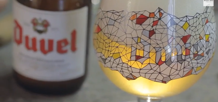 Duvel Glass